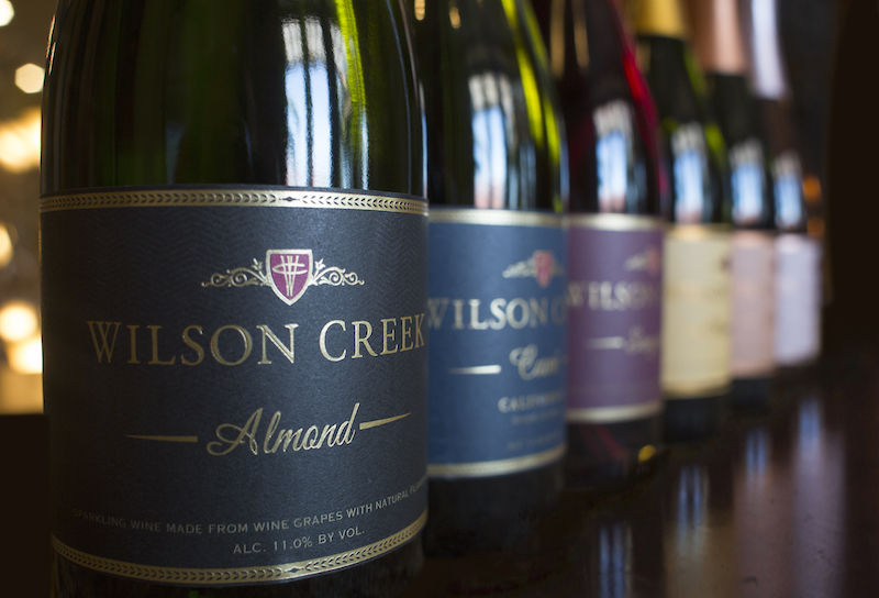 Romantic Skies and Sparkling Wines